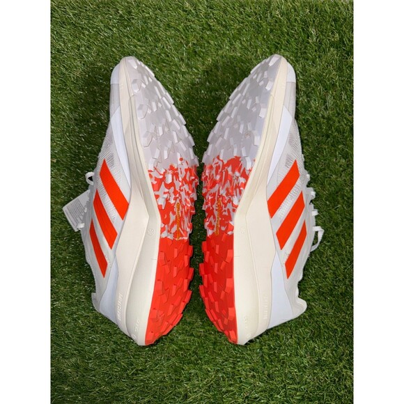 Adidas TERREX Agravic Speed Trail Running Hiking White Shoes Men’s 14 JI0954 NEW main image 4
